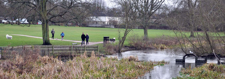 Cassiobury Park, Watford