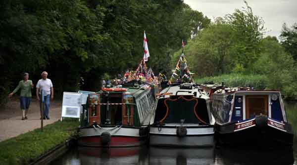 Canal Festival, Cassiobury Park