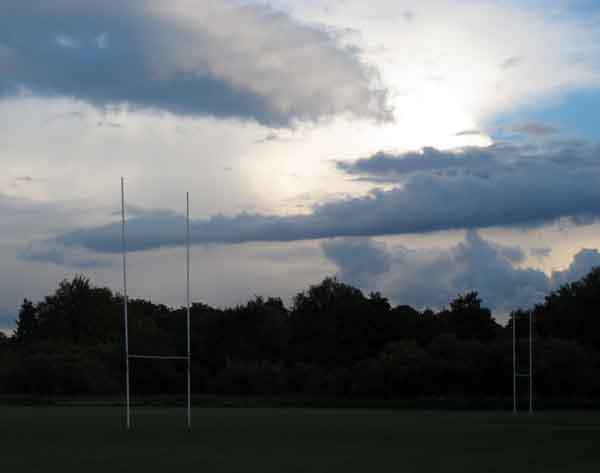 Rugby field, Cassiobury