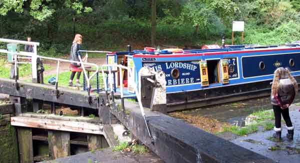 Grand Union Canal at Cassiobury