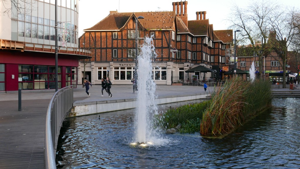 Watford Town Centre