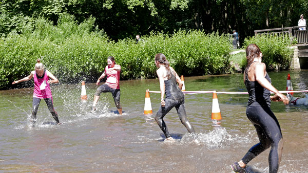 Cassiobury Fun Run, Watford