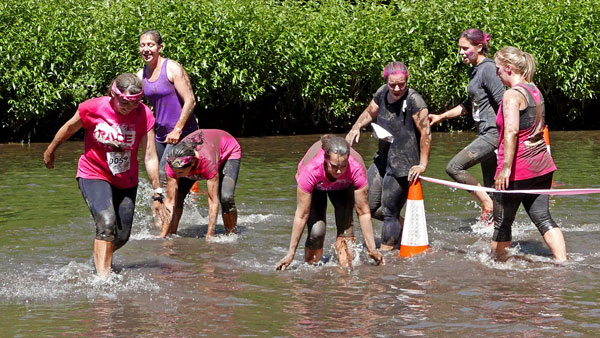 Cassiobury Fun Run, Watford