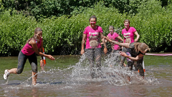 Cassiobury Fun Run, Watford