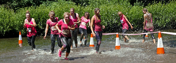 Cassiobury Fun Run, Watford