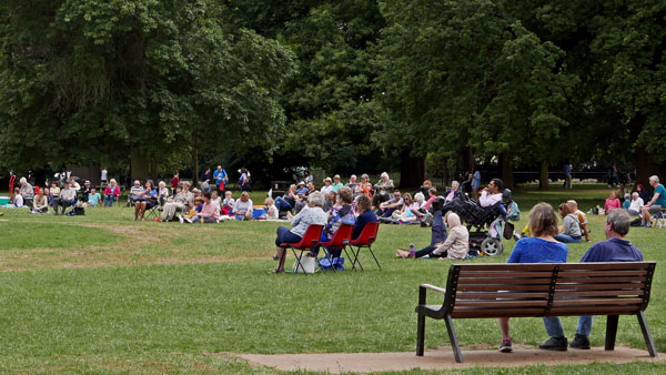 Cassiobury Park, Watford