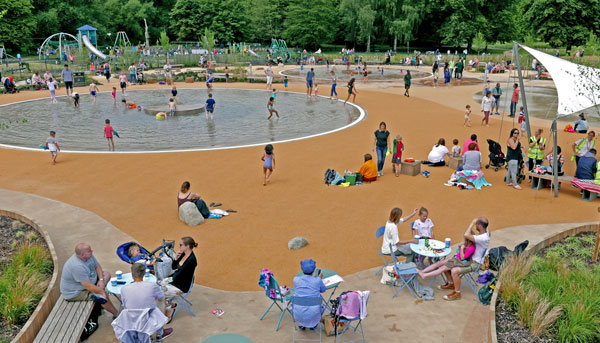 Cassiobury Park, Watford