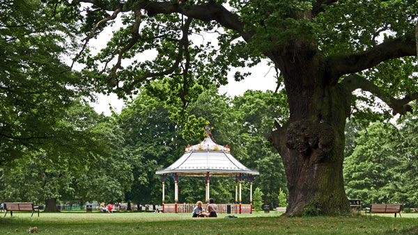 Cassiobury Park, Watford