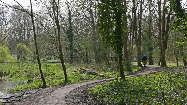 Cassiobury Park, Watford