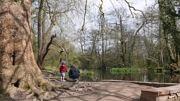 Cassiobury Park, Watford