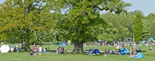 Cassiobury Park, Watford