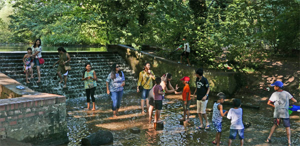 Cassiobury Park, Watford